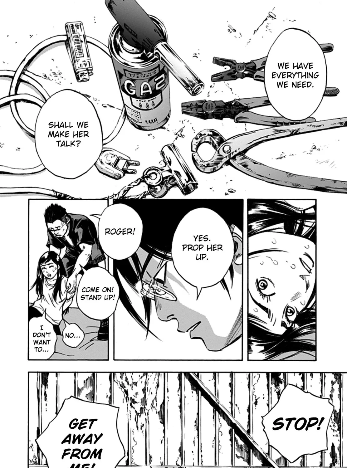 Kamisama, Kisama wo Koroshitai. Chapter 25 page 3 - 