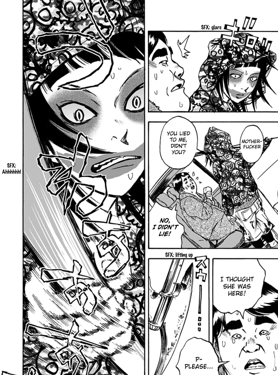 Kamisama, Kisama wo Koroshitai. Chapter 25 page 21 - 