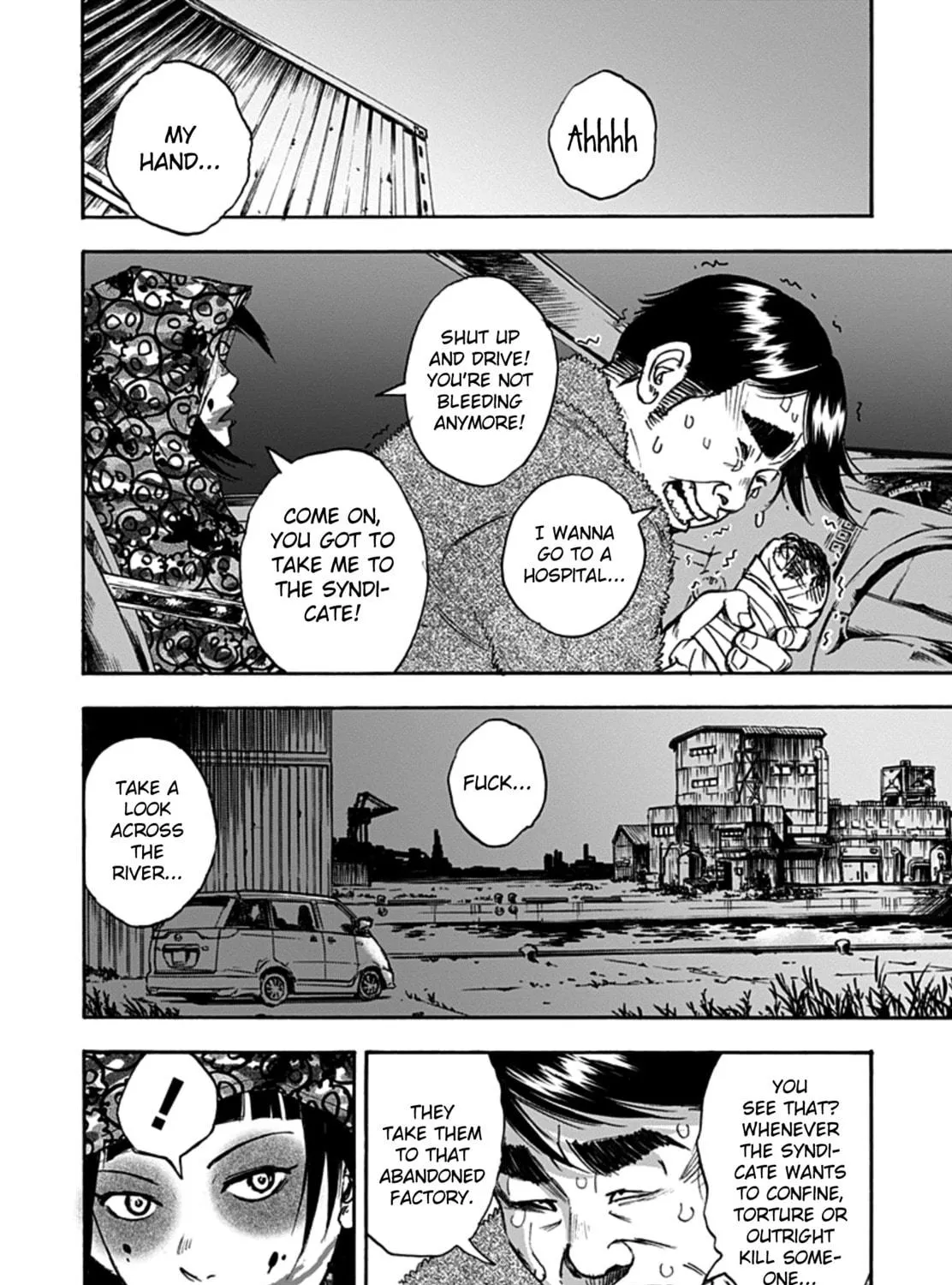 Kamisama, Kisama wo Koroshitai. Chapter 25 page 5 - 