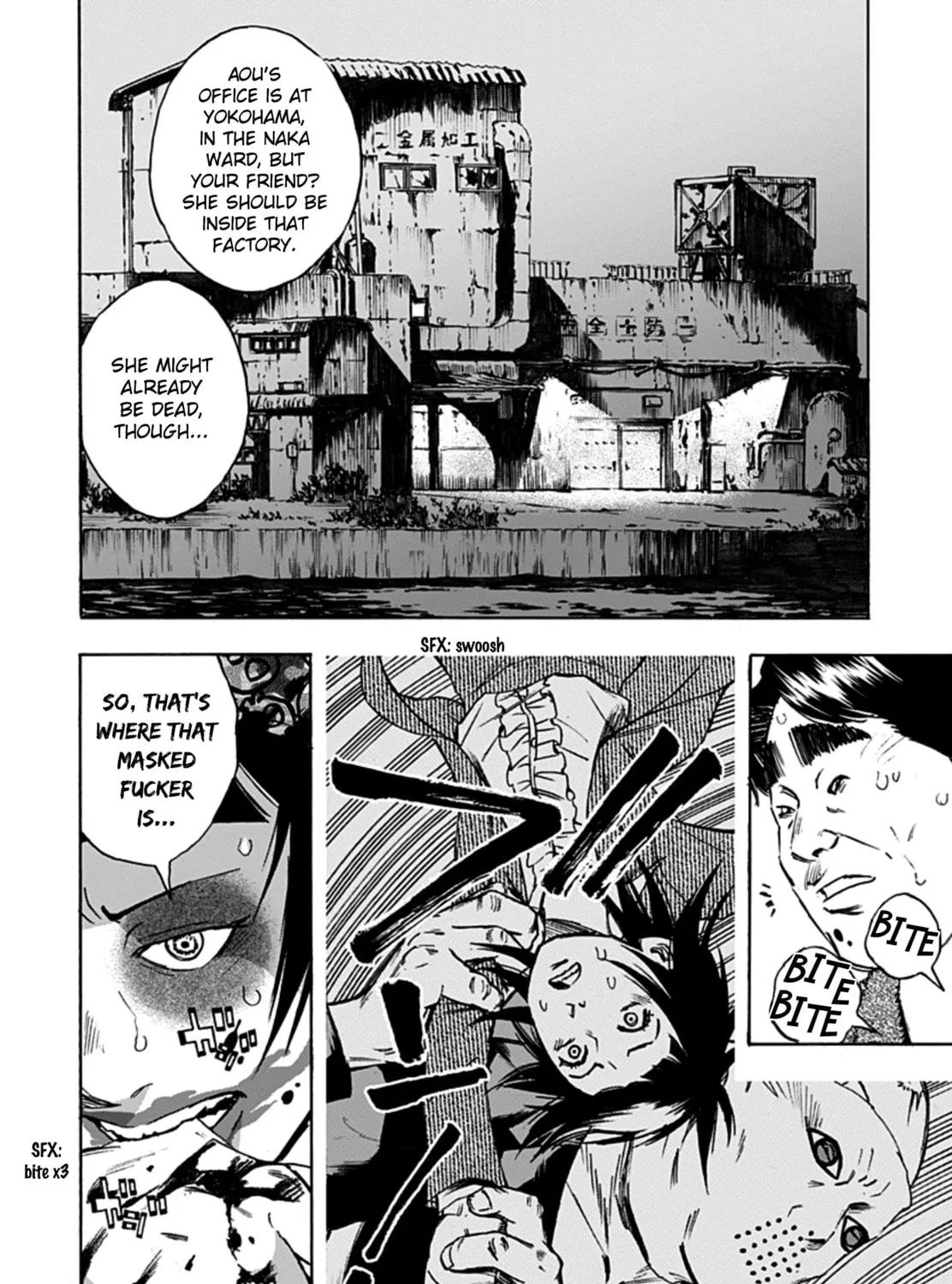 Kamisama, Kisama wo Koroshitai. Chapter 25 page 7 - 