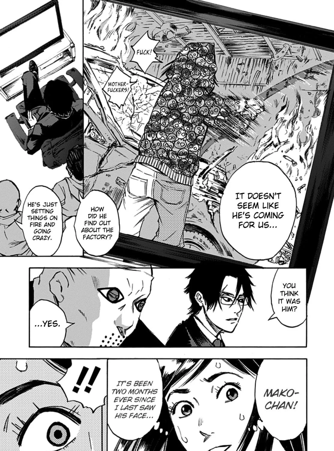 Kamisama, Kisama wo Koroshitai. Chapter 26 page 23 - 