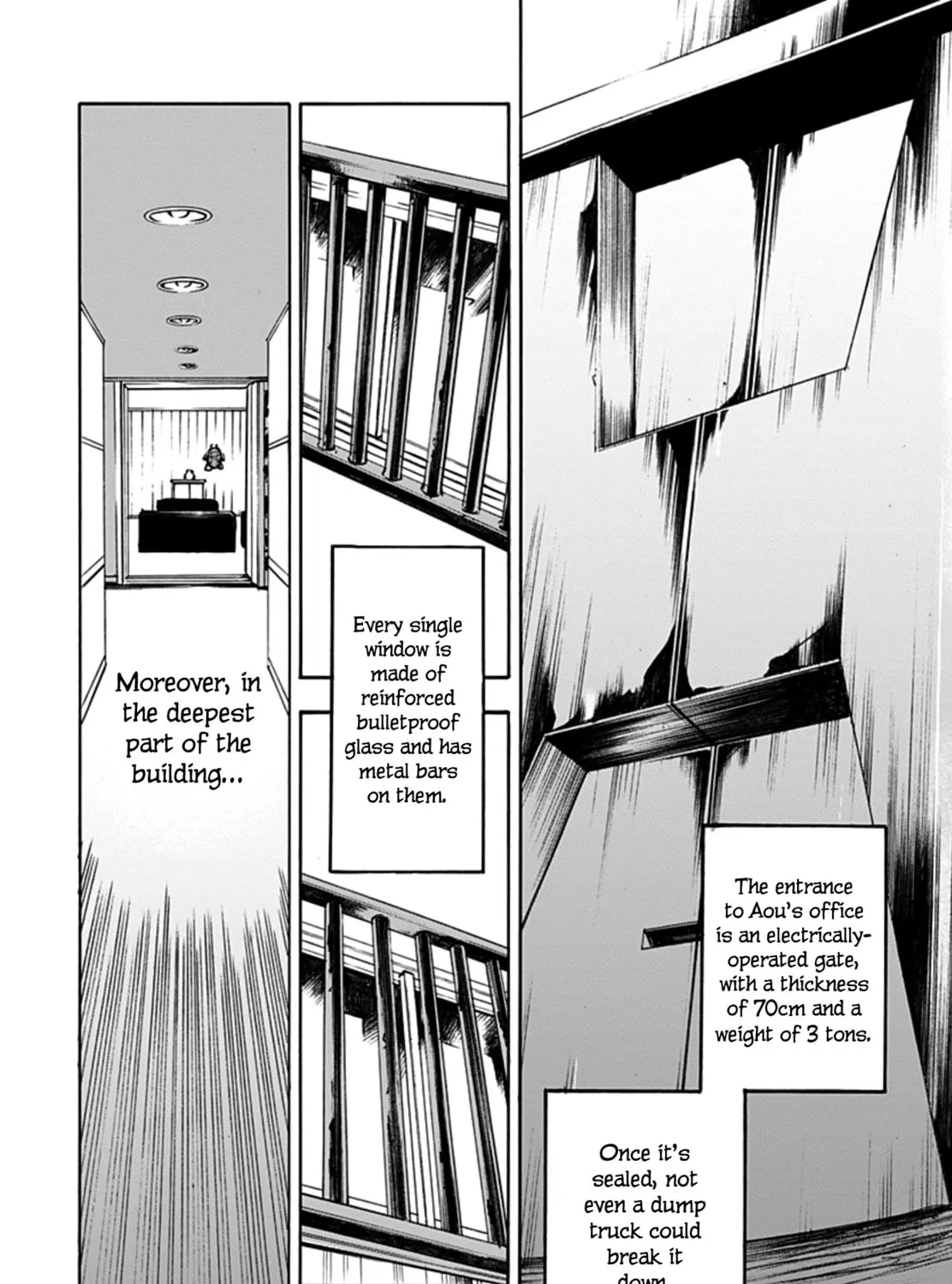 Kamisama, Kisama wo Koroshitai. Chapter 26 page 33 - 