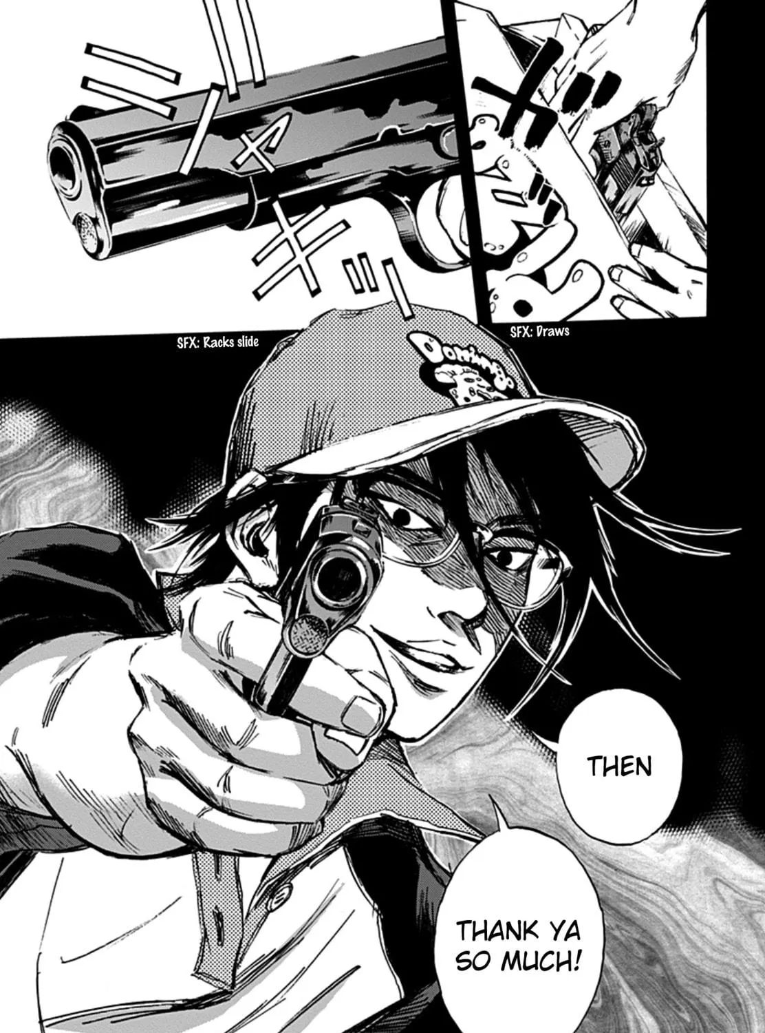 Kamisama, Kisama wo Koroshitai. Chapter 26 page 9 - 