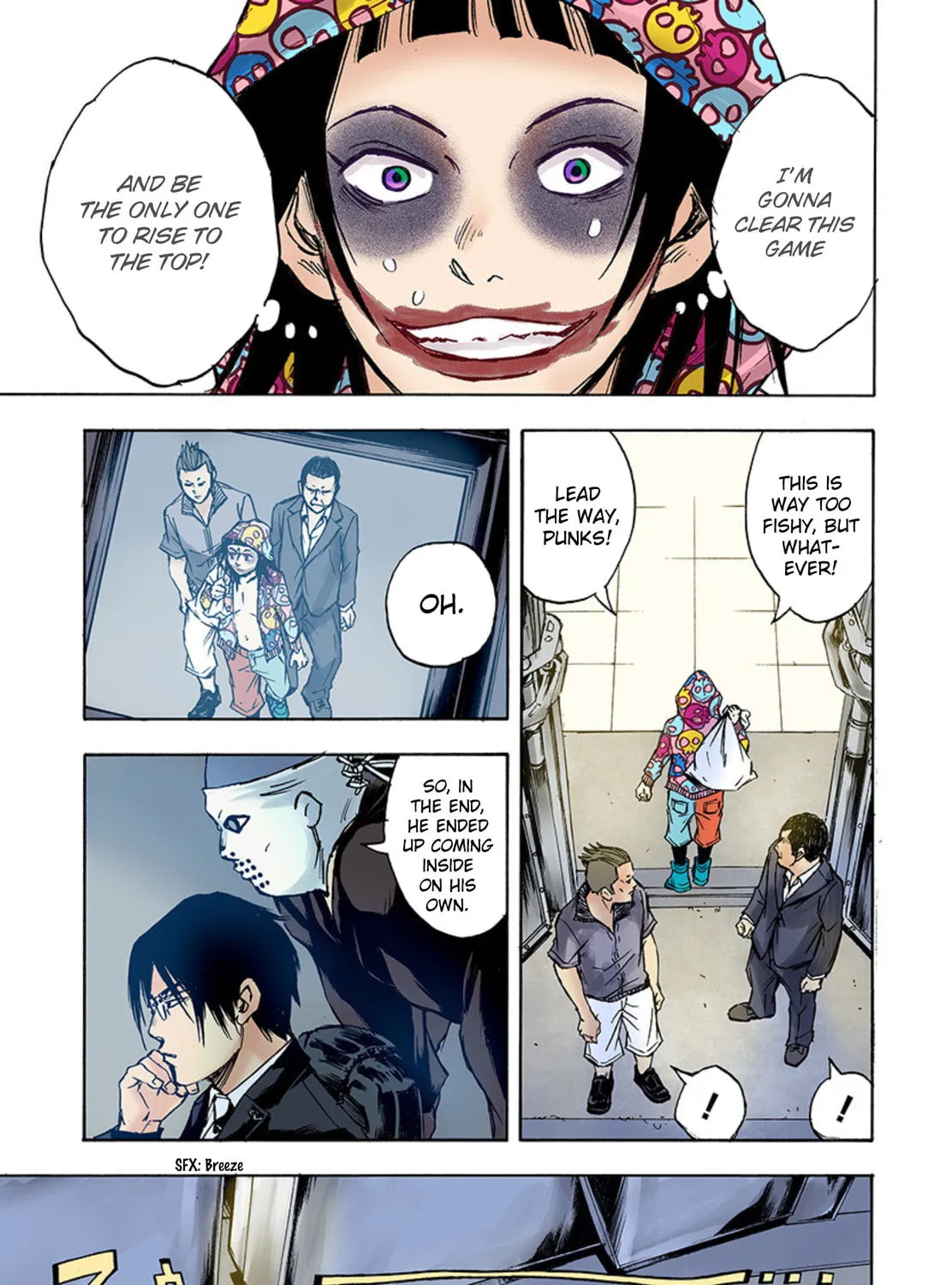 Kamisama, Kisama wo Koroshitai. Chapter 27 page 13 - 
