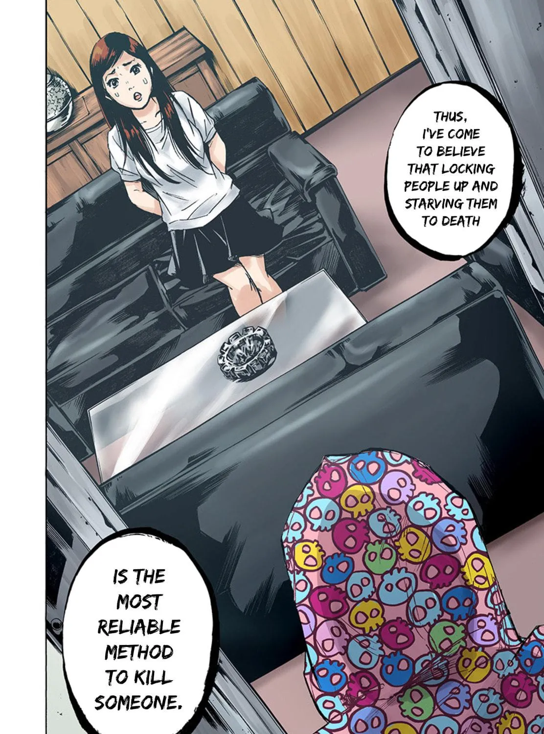 Kamisama, Kisama wo Koroshitai. Chapter 27 page 19 - 