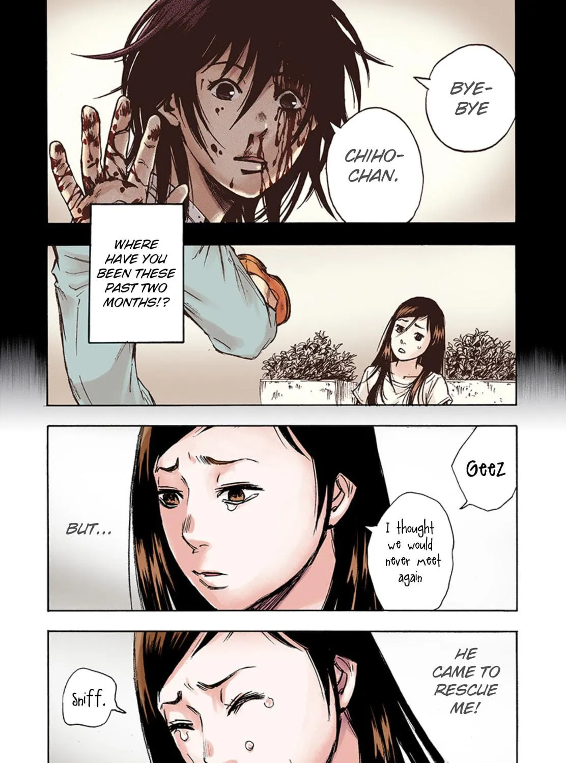 Kamisama, Kisama wo Koroshitai. Chapter 27 page 23 - 