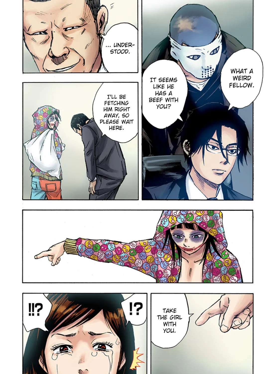 Kamisama, Kisama wo Koroshitai. Chapter 27 page 31 - 