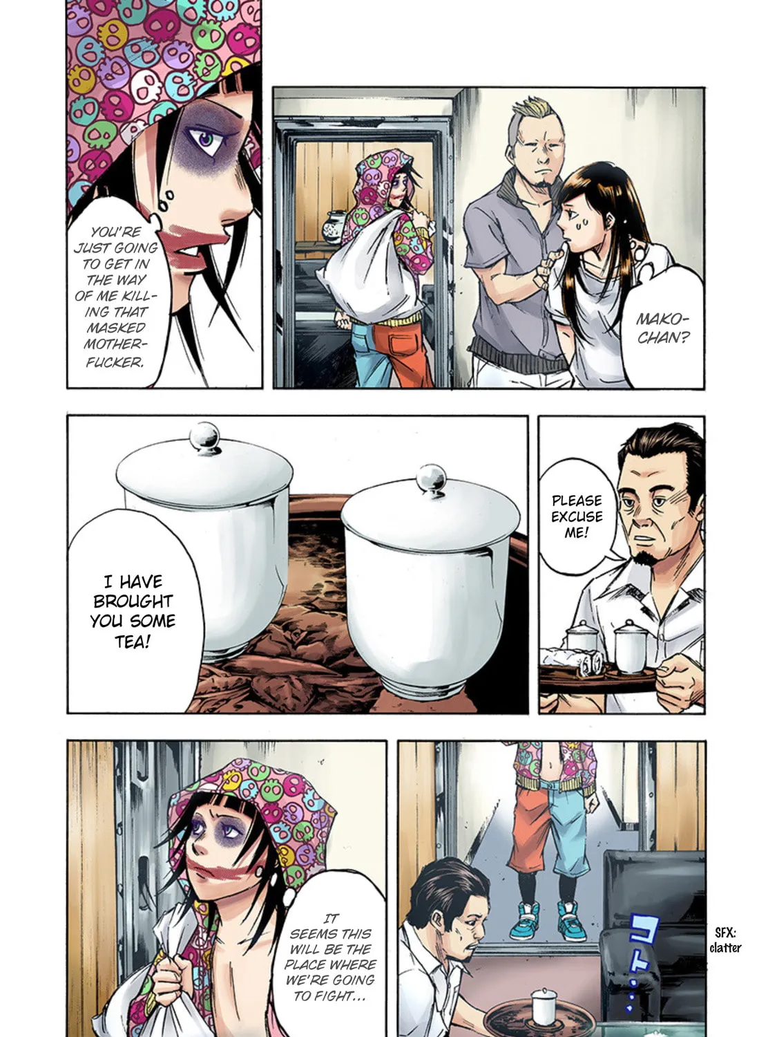 Kamisama, Kisama wo Koroshitai. Chapter 27 page 33 - 