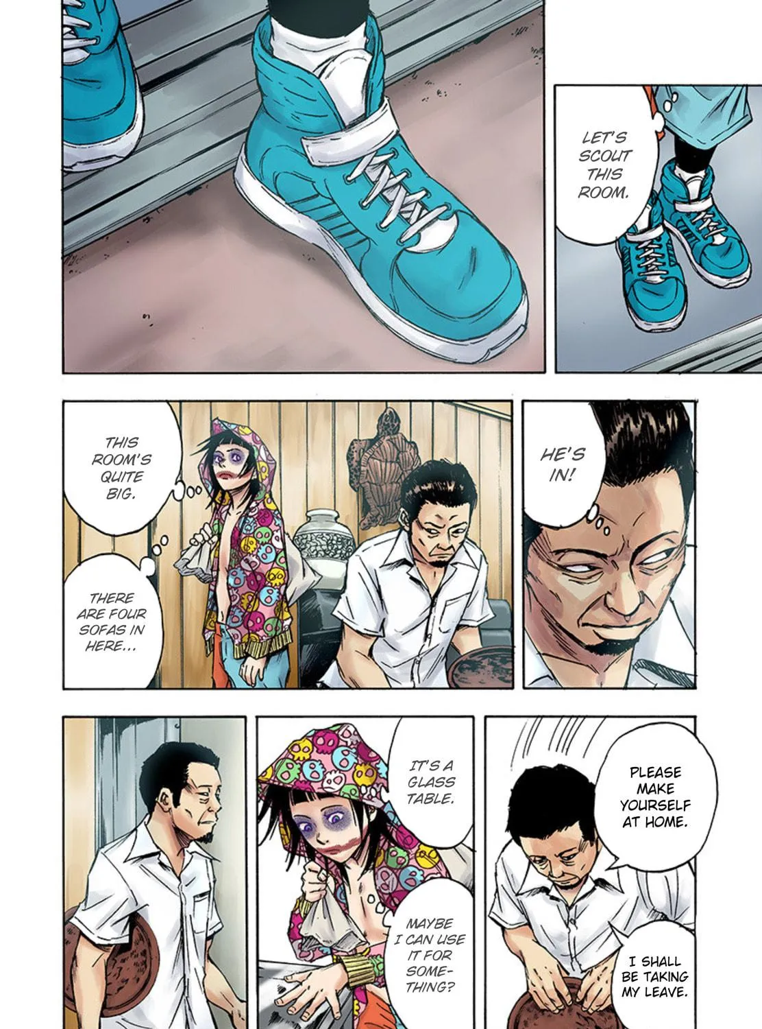 Kamisama, Kisama wo Koroshitai. Chapter 27 page 35 - 