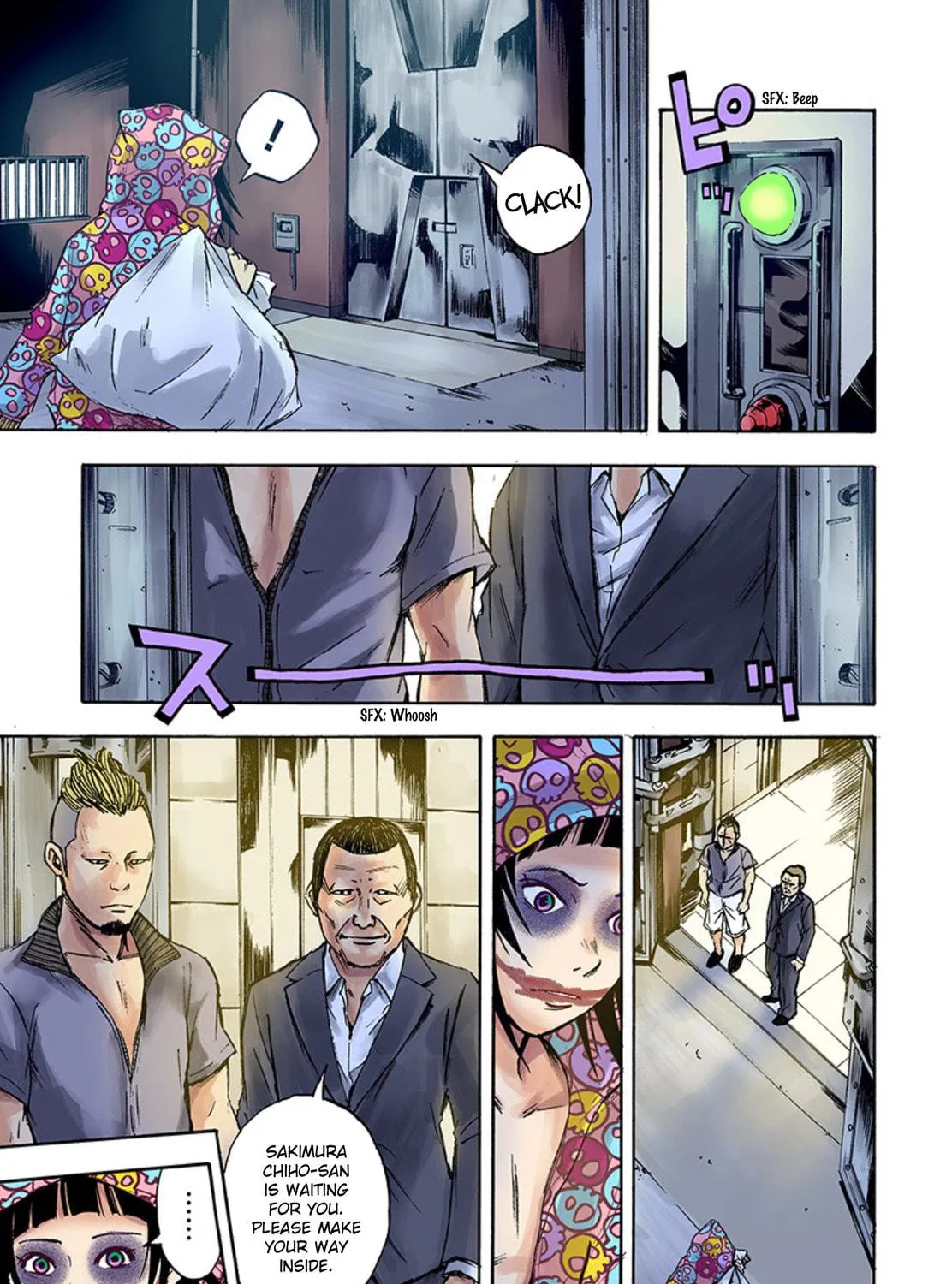 Kamisama, Kisama wo Koroshitai. Chapter 27 page 5 - 