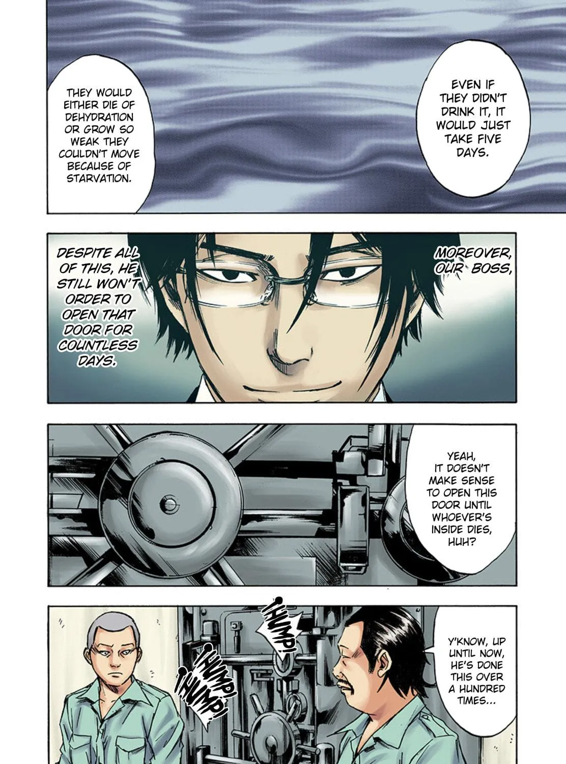 Kamisama, Kisama wo Koroshitai. Chapter 27 page 47 - 