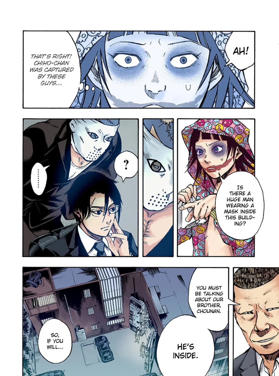 Kamisama, Kisama wo Koroshitai. Chapter 27 page 7 - 