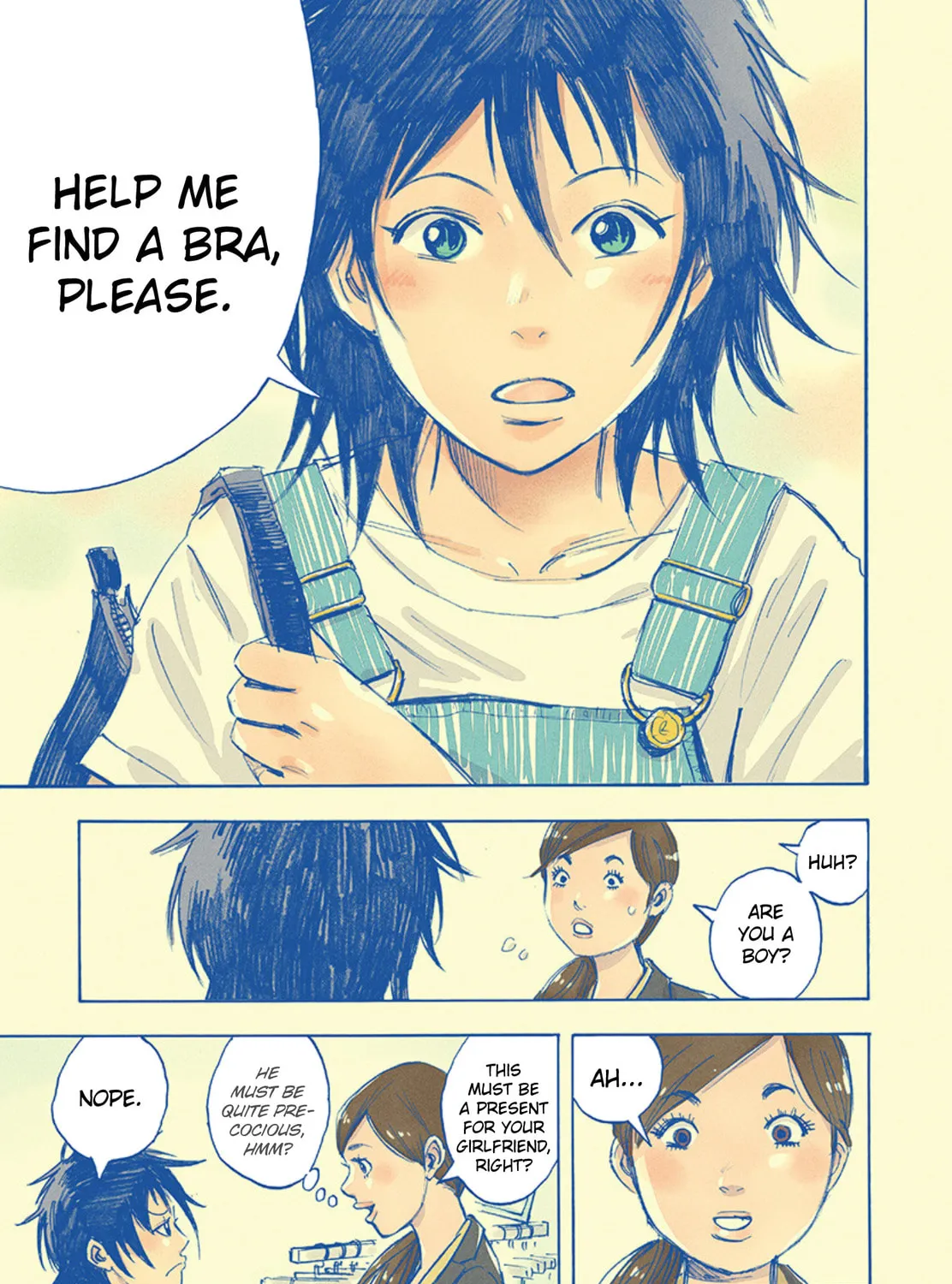 Kamisama, Kisama wo Koroshitai. Chapter 28.5 page 3 - 