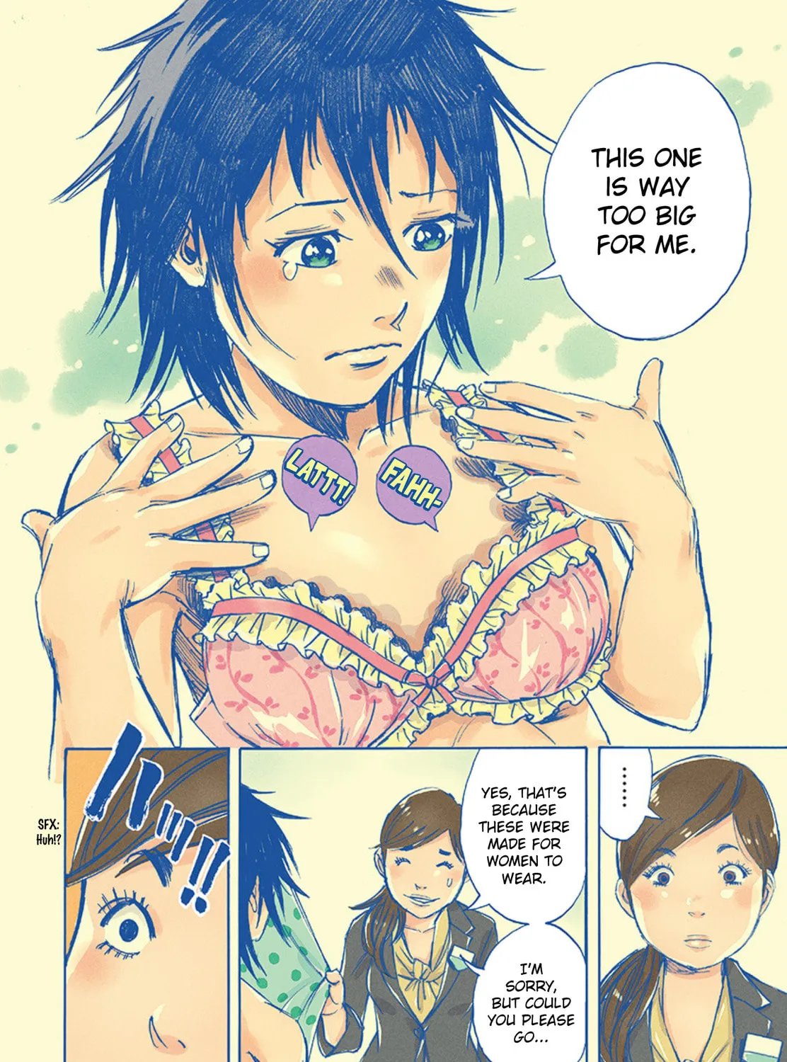 Kamisama, Kisama wo Koroshitai. Chapter 28.5 page 7 - 