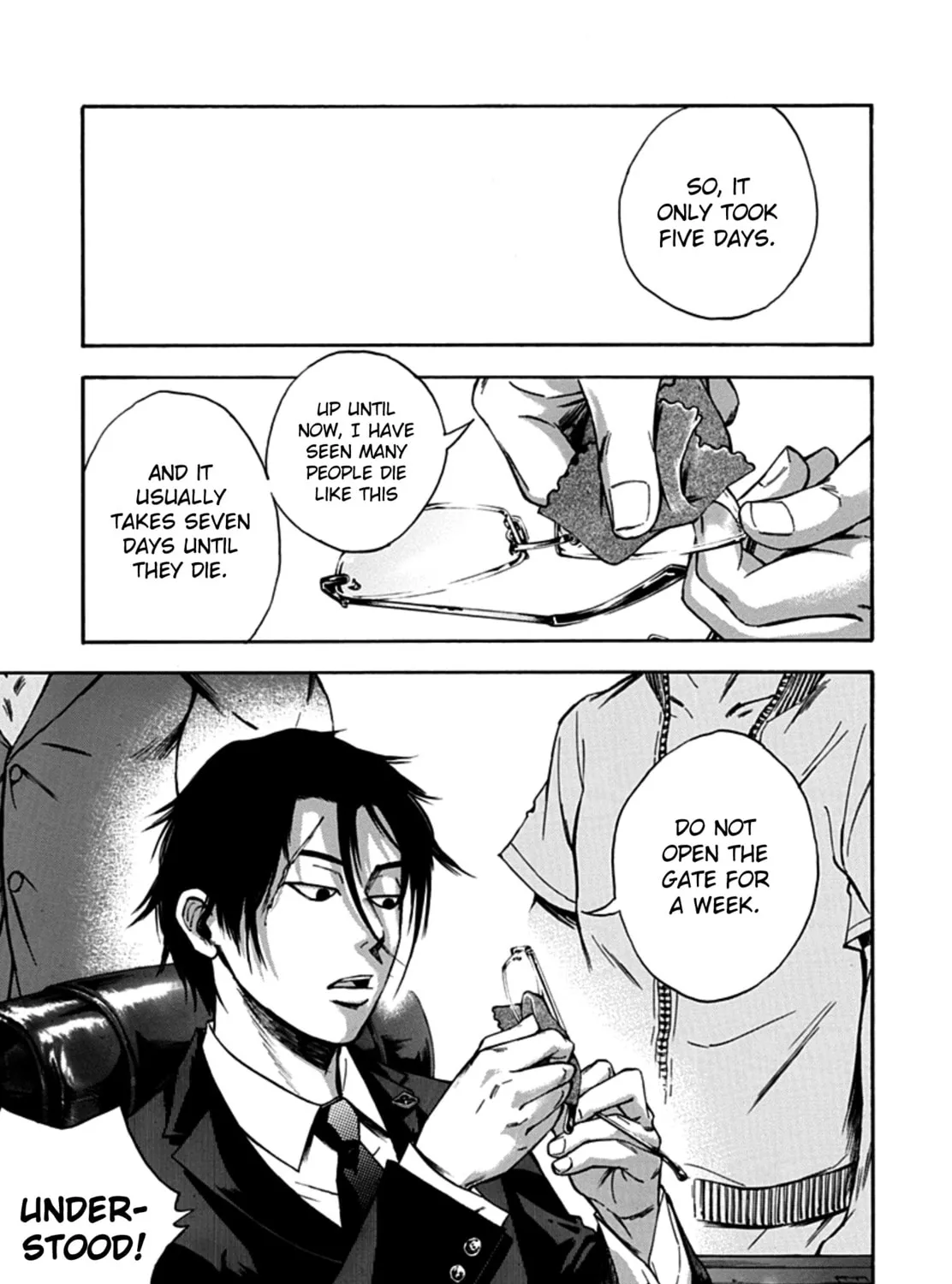 Kamisama, Kisama wo Koroshitai. Chapter 28 page 13 - 