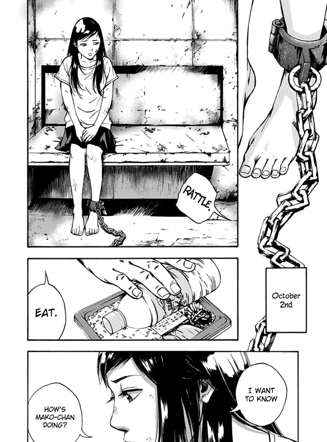 Kamisama, Kisama wo Koroshitai. Chapter 28 page 15 - 