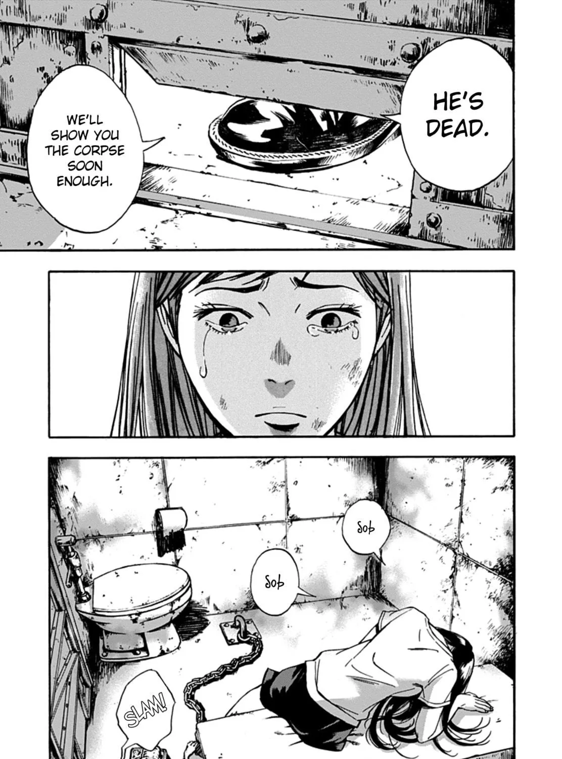 Kamisama, Kisama wo Koroshitai. Chapter 28 page 17 - 
