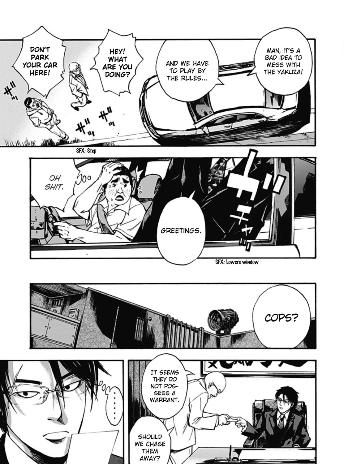 Kamisama, Kisama wo Koroshitai. Chapter 28 page 25 - 
