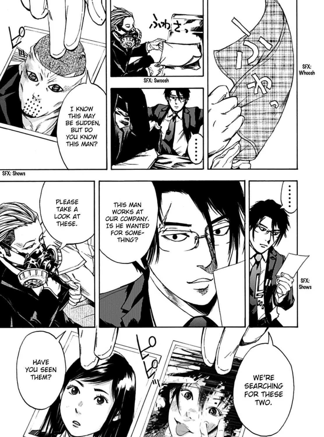 Kamisama, Kisama wo Koroshitai. Chapter 28 page 29 - 