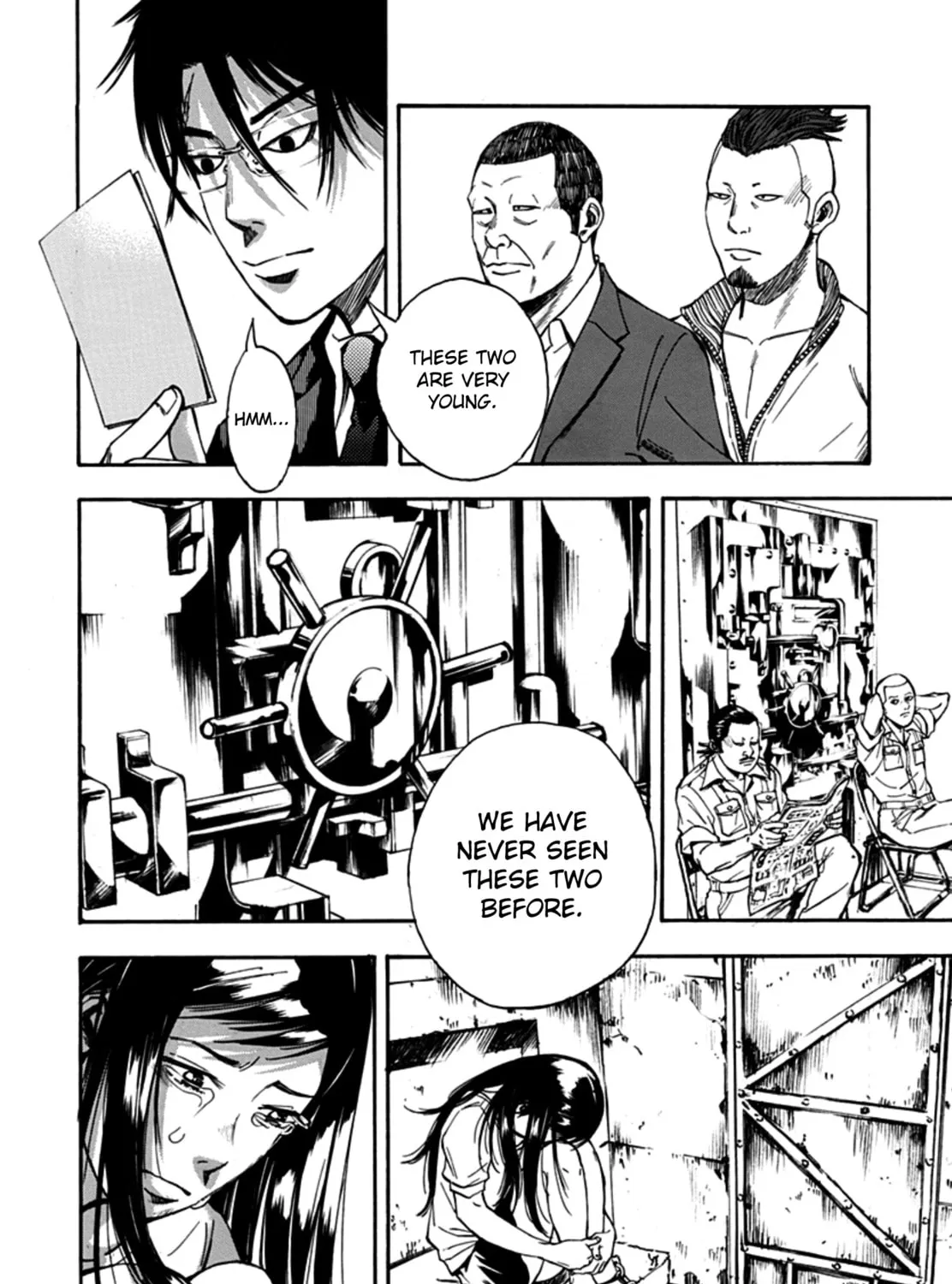 Kamisama, Kisama wo Koroshitai. Chapter 28 page 31 - 