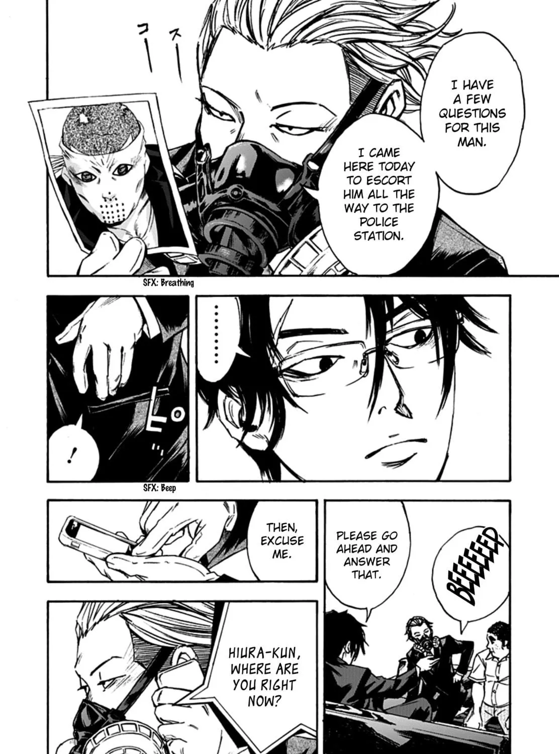 Kamisama, Kisama wo Koroshitai. Chapter 28 page 35 - 