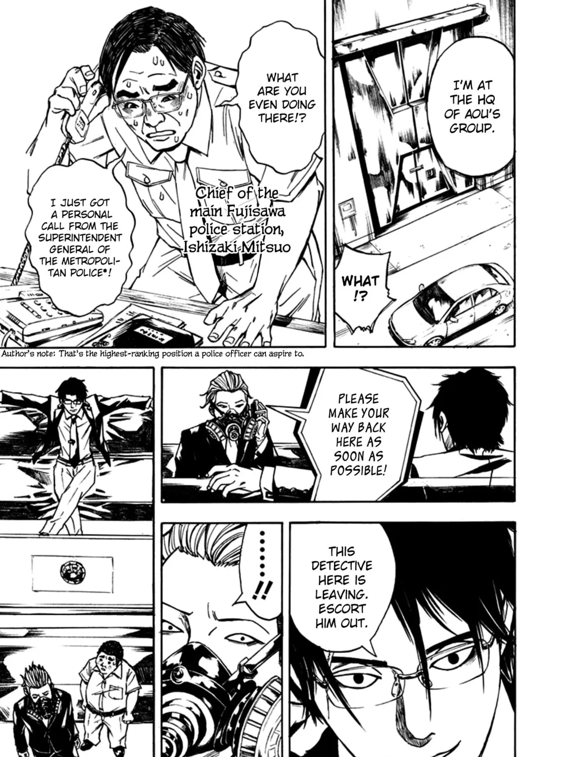 Kamisama, Kisama wo Koroshitai. Chapter 28 page 37 - 