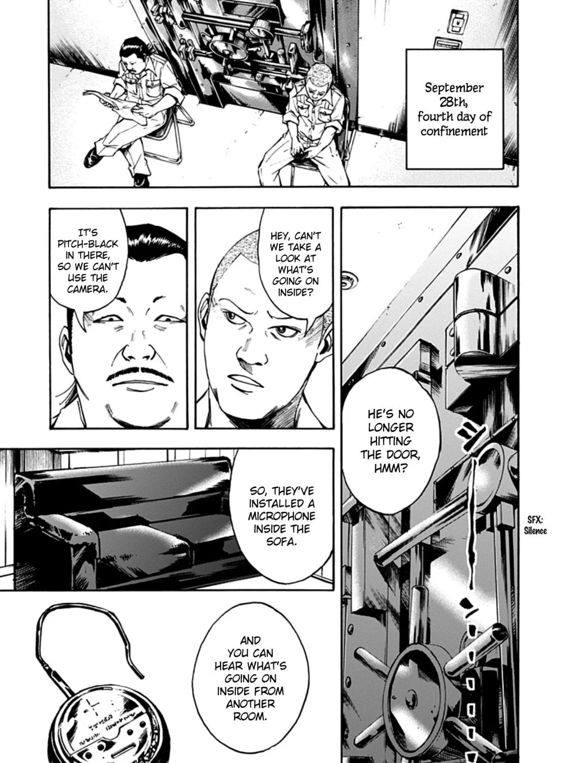 Kamisama, Kisama wo Koroshitai. Chapter 28 page 5 - 