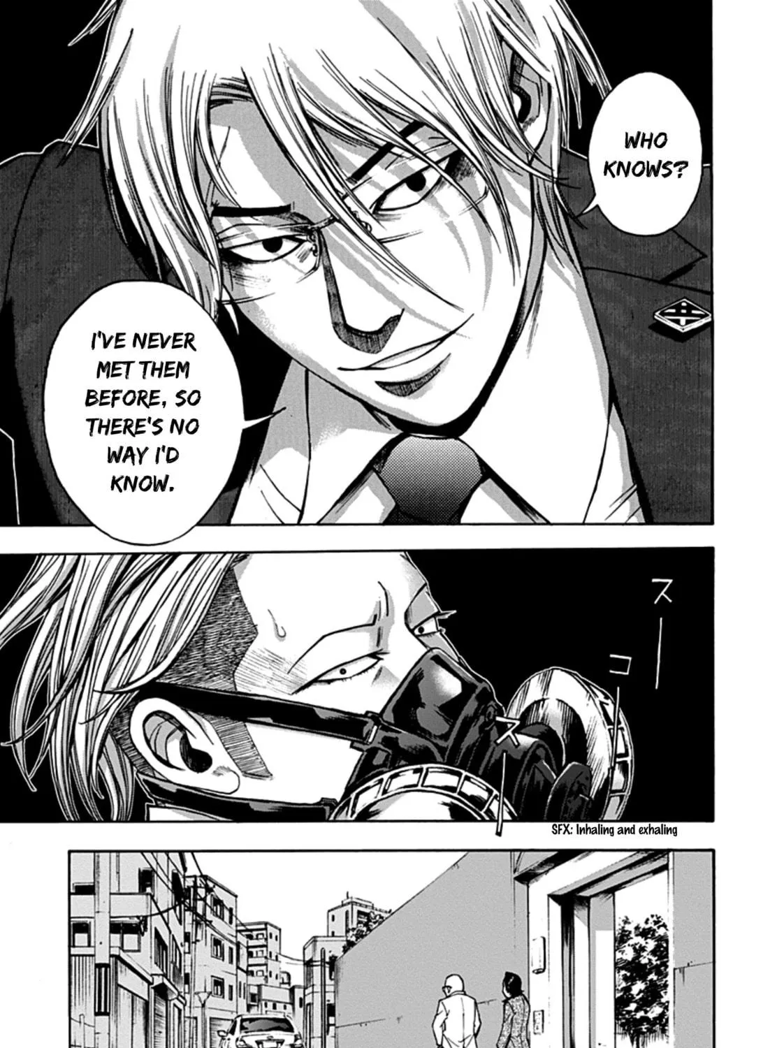 Kamisama, Kisama wo Koroshitai. Chapter 28 page 41 - 
