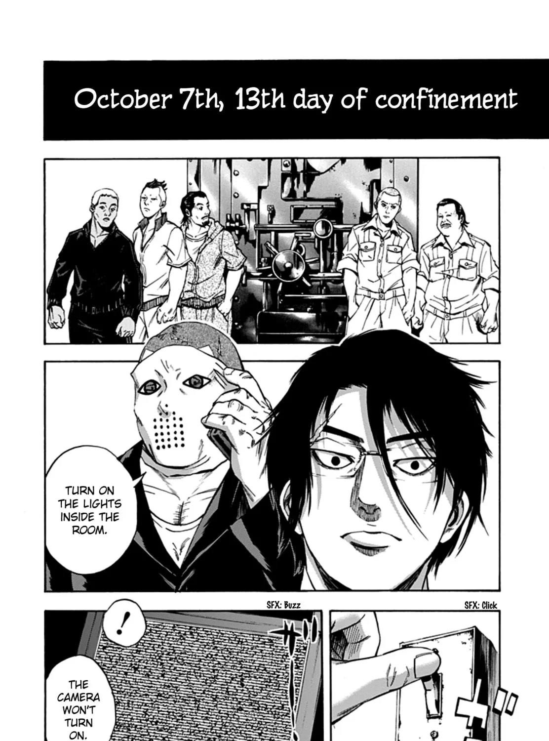 Kamisama, Kisama wo Koroshitai. Chapter 28 page 43 - 