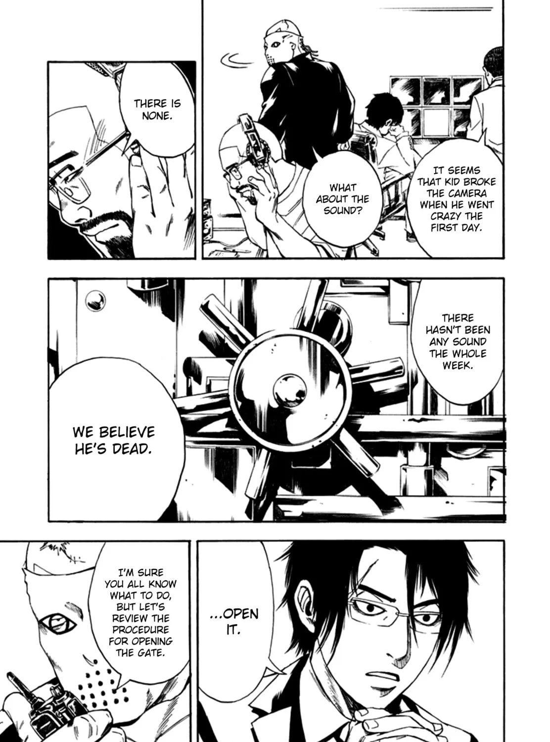 Kamisama, Kisama wo Koroshitai. Chapter 28 page 45 - 