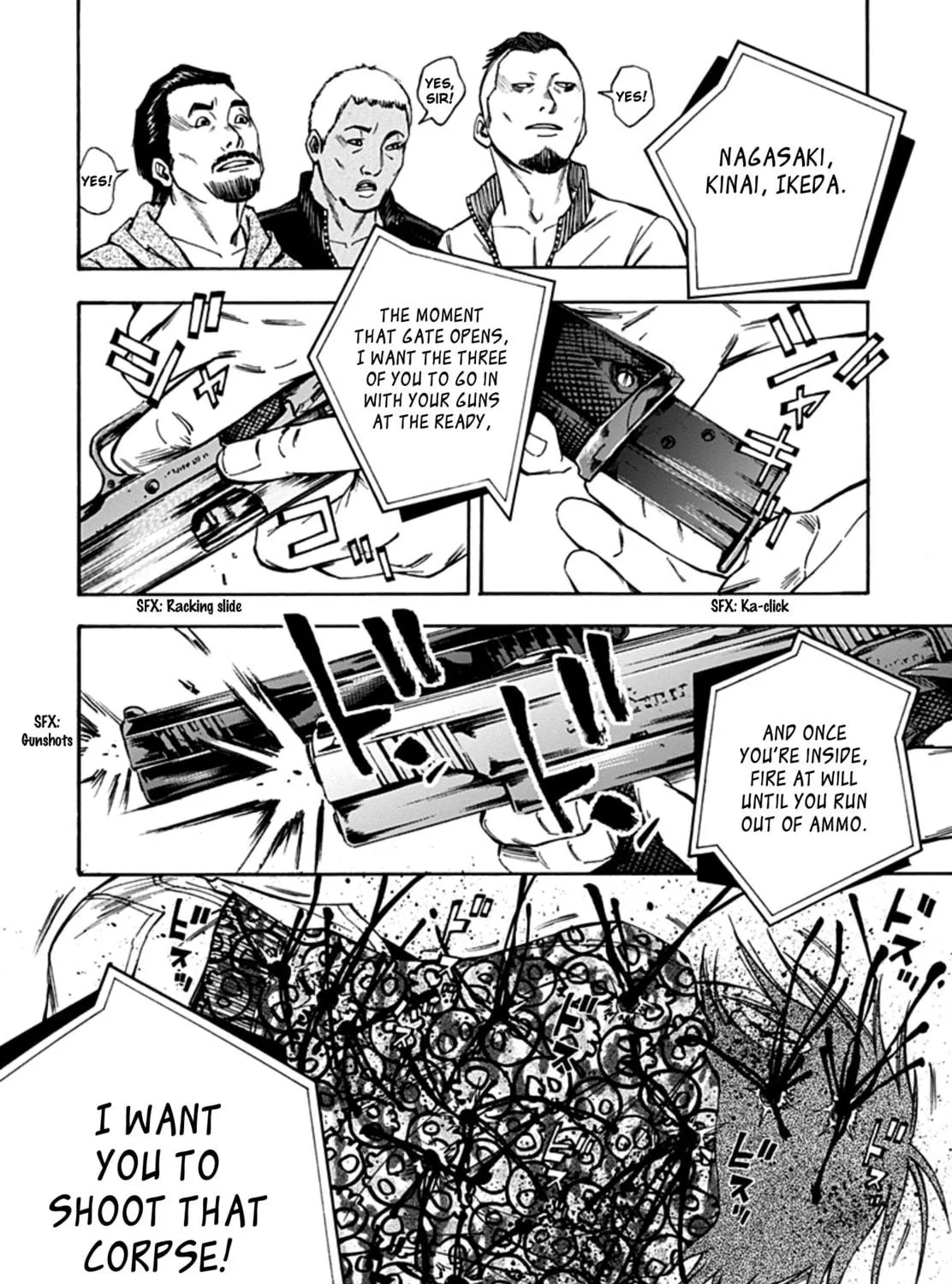 Kamisama, Kisama wo Koroshitai. Chapter 28 page 47 - 