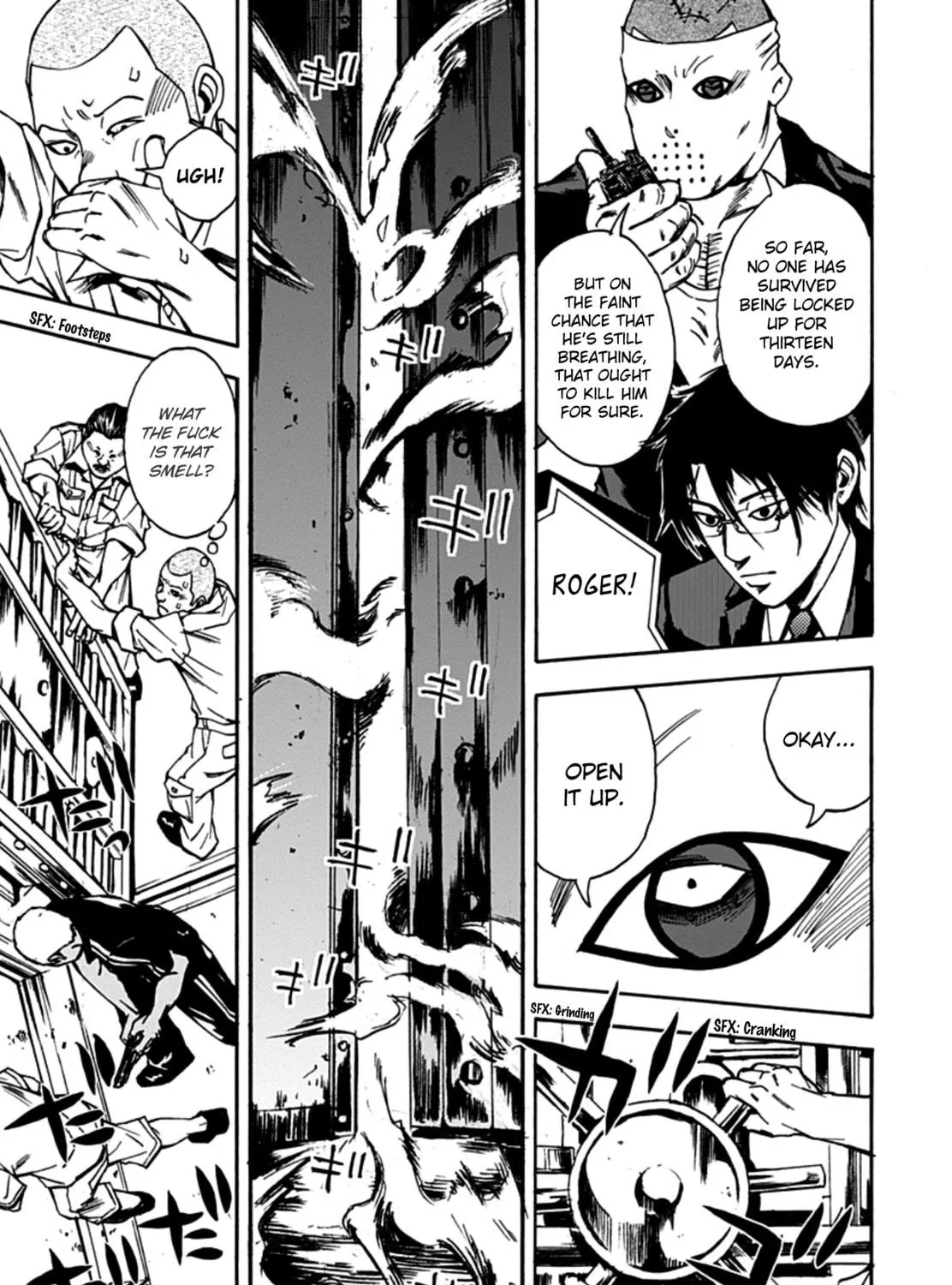 Kamisama, Kisama wo Koroshitai. Chapter 28 page 49 - 