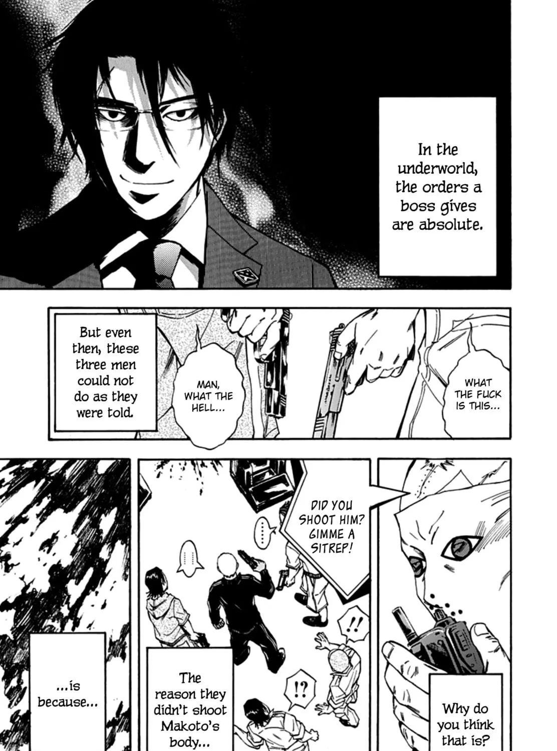 Kamisama, Kisama wo Koroshitai. Chapter 28 page 53 - 