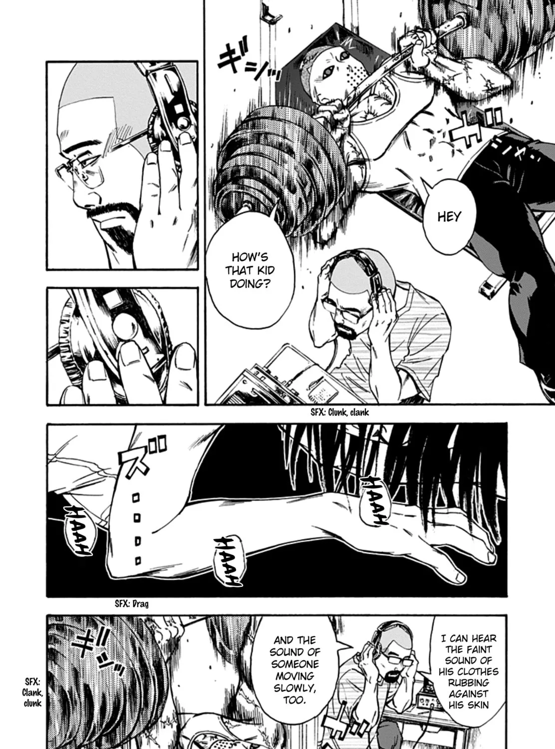 Kamisama, Kisama wo Koroshitai. Chapter 28 page 7 - 