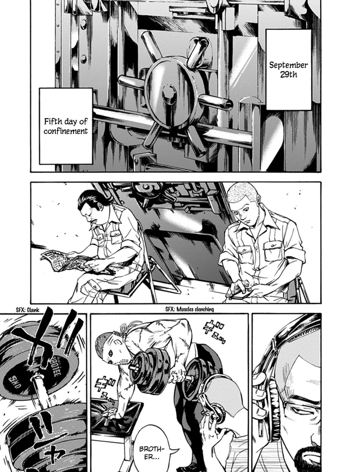 Kamisama, Kisama wo Koroshitai. Chapter 28 page 9 - 