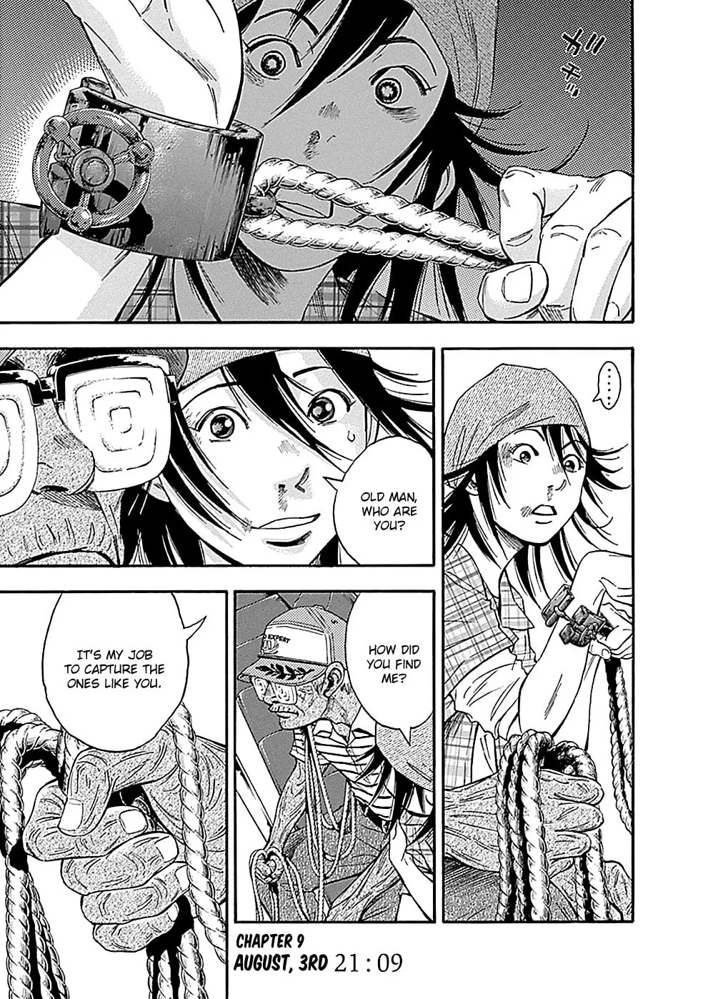 Kamisama, Kisama wo Koroshitai. Chapter 9 page 1 - 