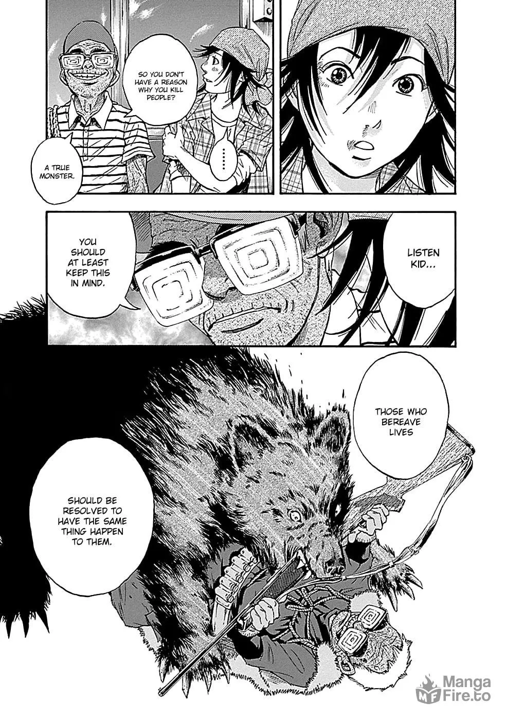 Kamisama, Kisama wo Koroshitai. Chapter 9 page 3 - 