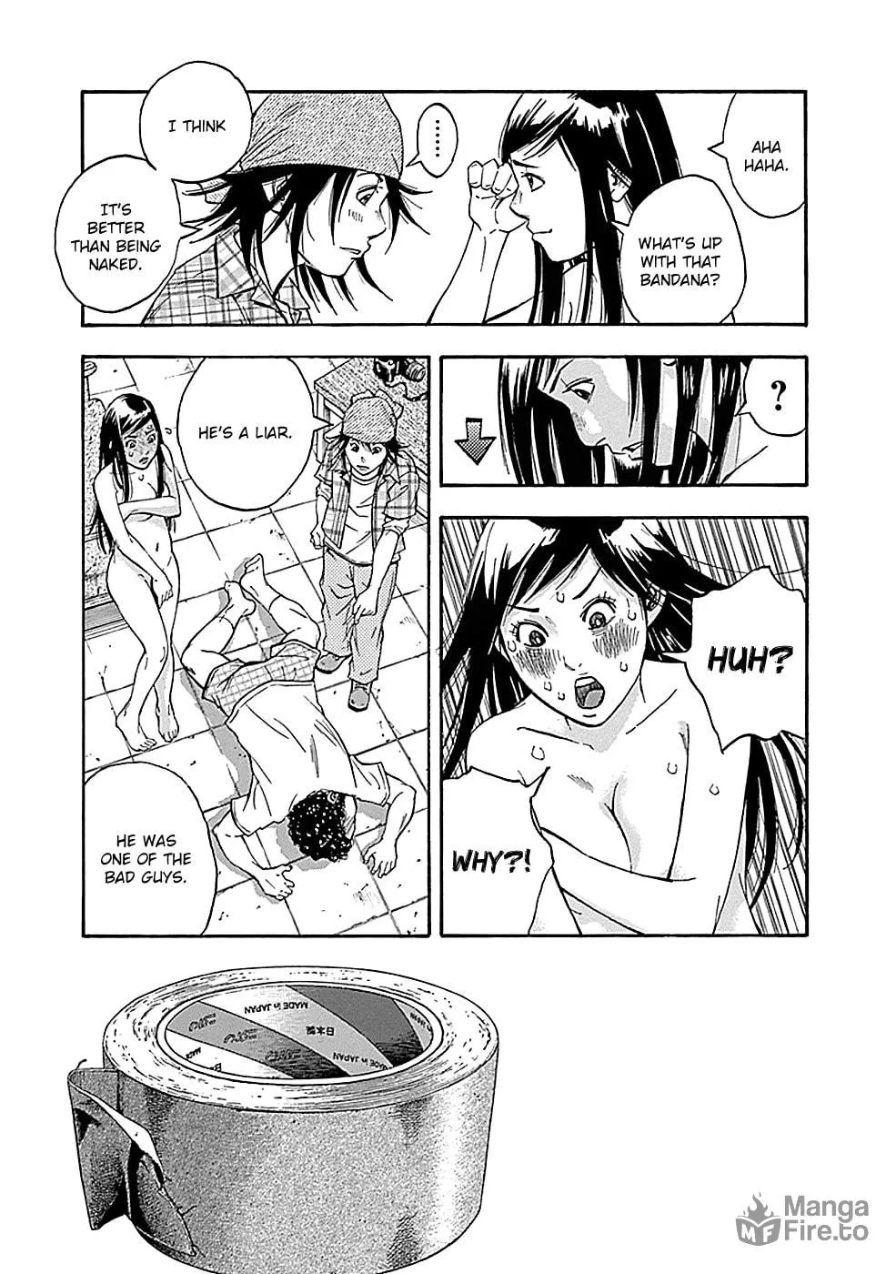 Kamisama, Kisama wo Koroshitai. Chapter 9 page 21 - 