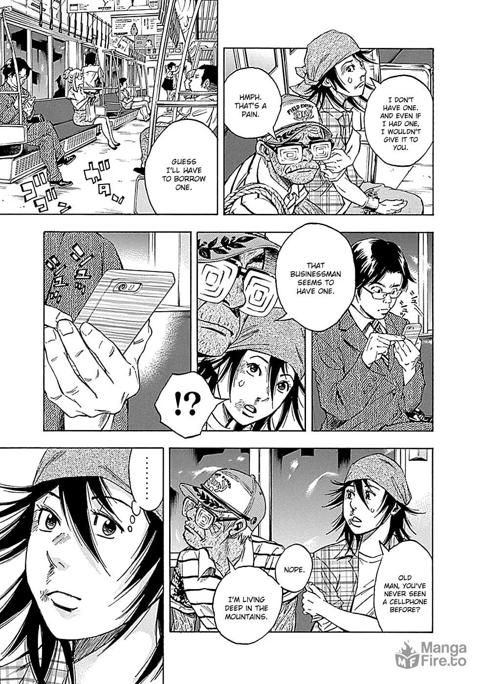 Kamisama, Kisama wo Koroshitai. Chapter 9 page 5 - 