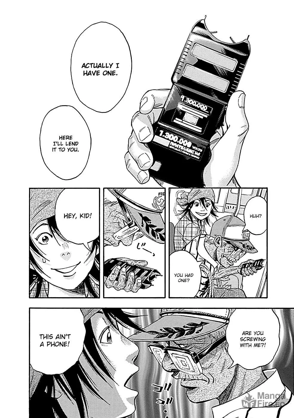 Kamisama, Kisama wo Koroshitai. Chapter 9 page 6 - 