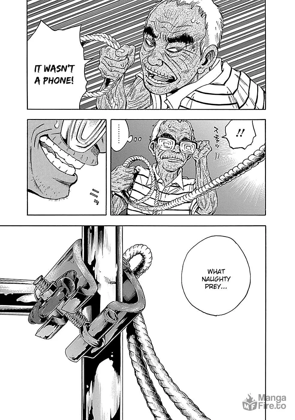 Kamisama, Kisama wo Koroshitai. Chapter 9 page 9 - 