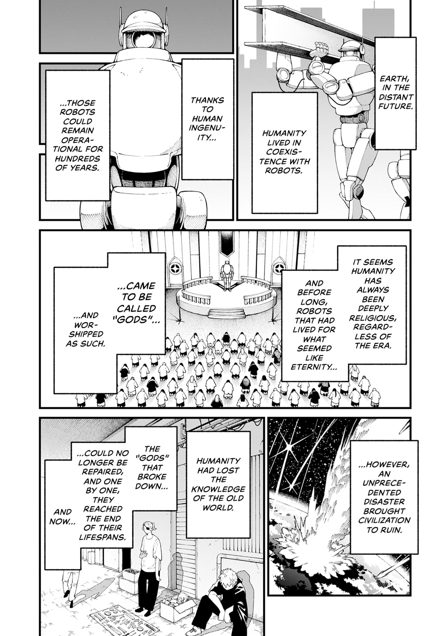 Kamisama no Tomurai Chapter 0 page 3 - 