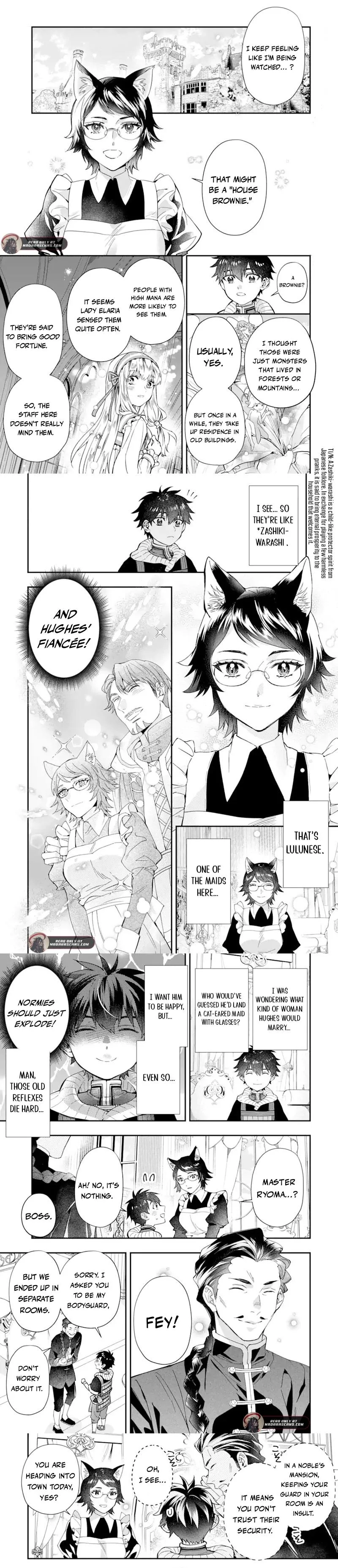 Kamitachi ni Hirowareta Otoko Chapter 73 page 2 - 