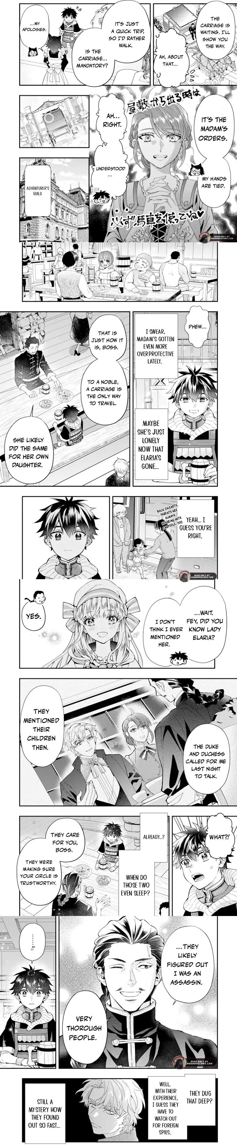 Kamitachi ni Hirowareta Otoko Chapter 73 page 3 - 