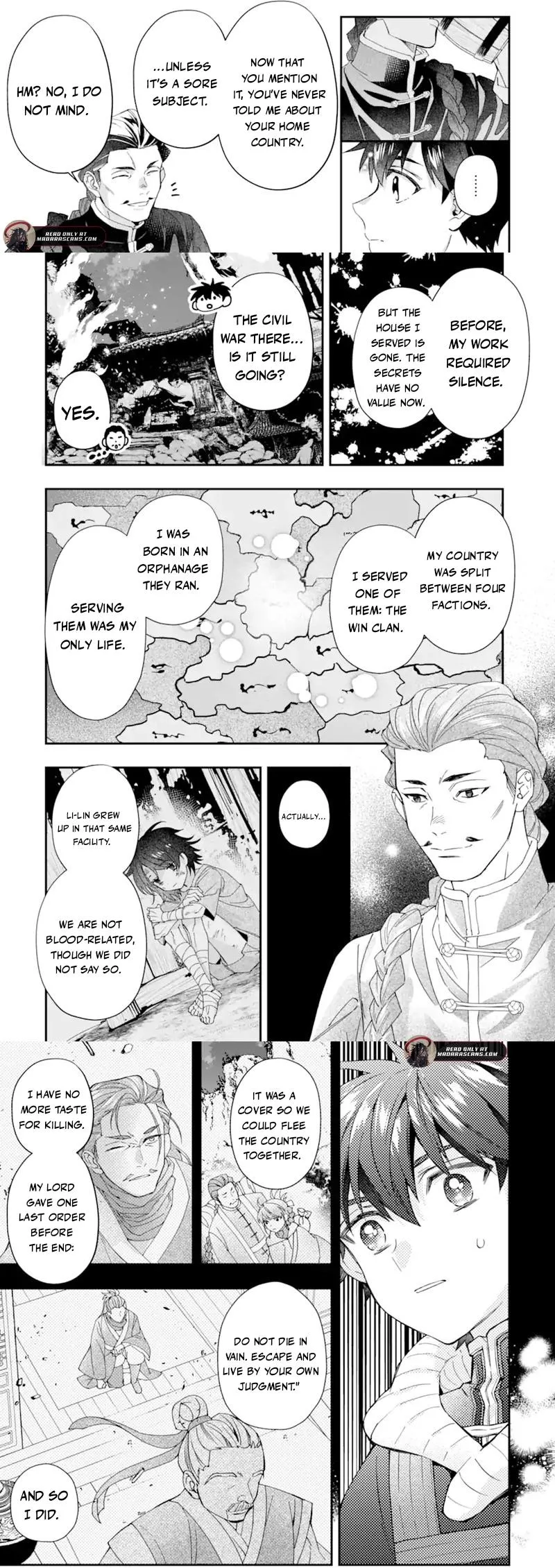 Kamitachi ni Hirowareta Otoko Chapter 73 page 4 - 