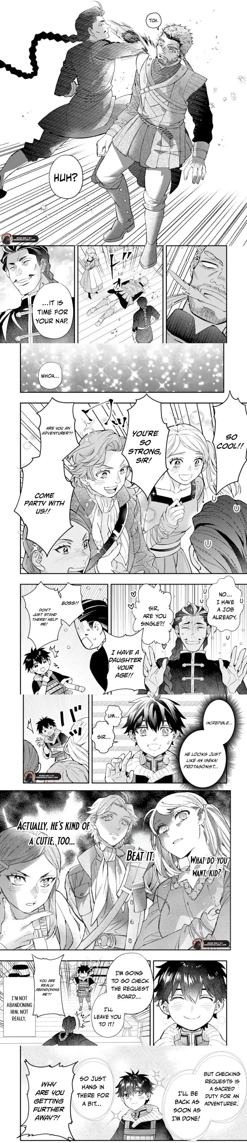 Kamitachi ni Hirowareta Otoko Chapter 73 page 5 - 
