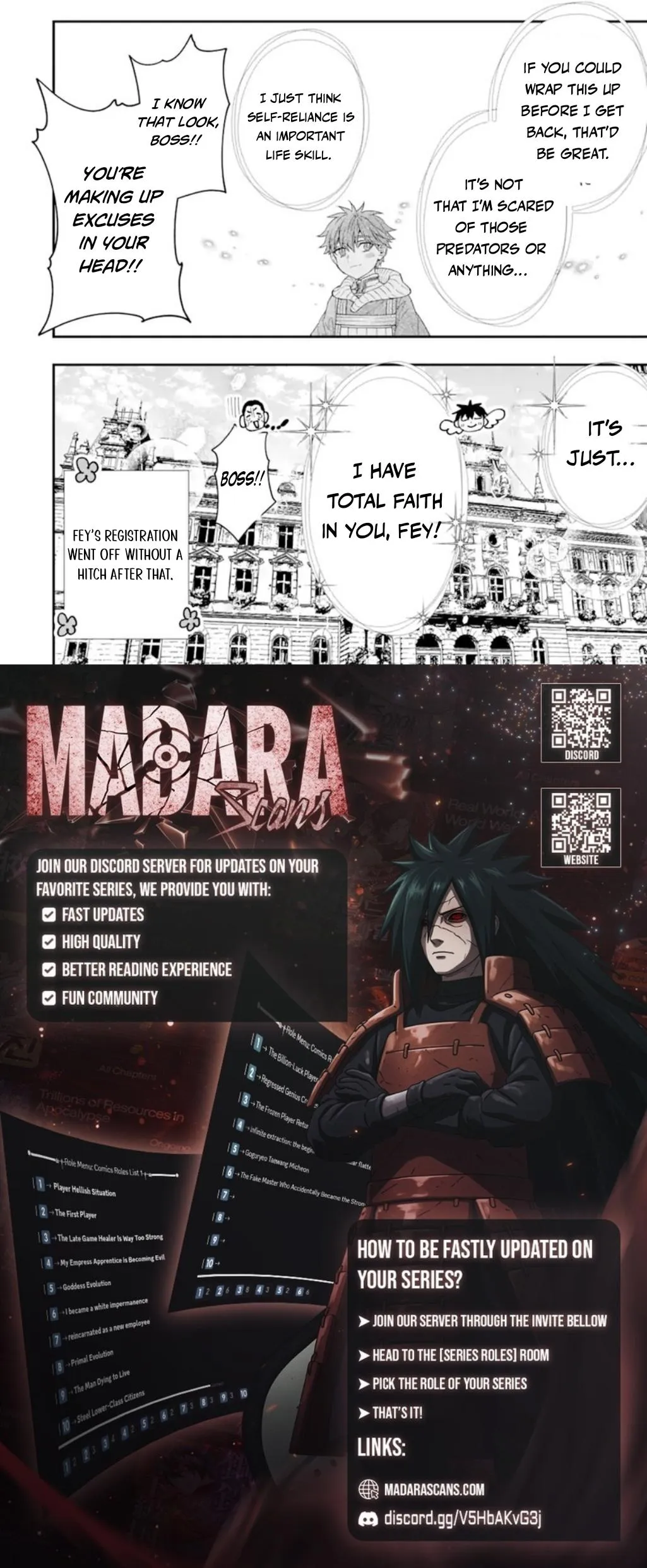 Kamitachi ni Hirowareta Otoko Chapter 73 page 6 - 