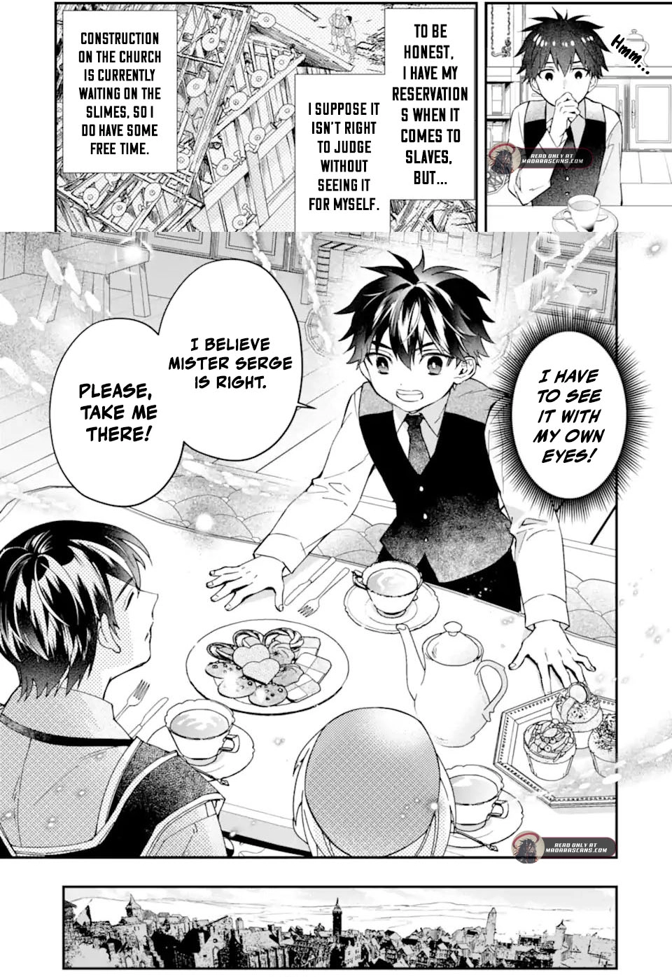 Kamitachi ni Hirowareta Otoko Chapter 75.1 page 3 - 