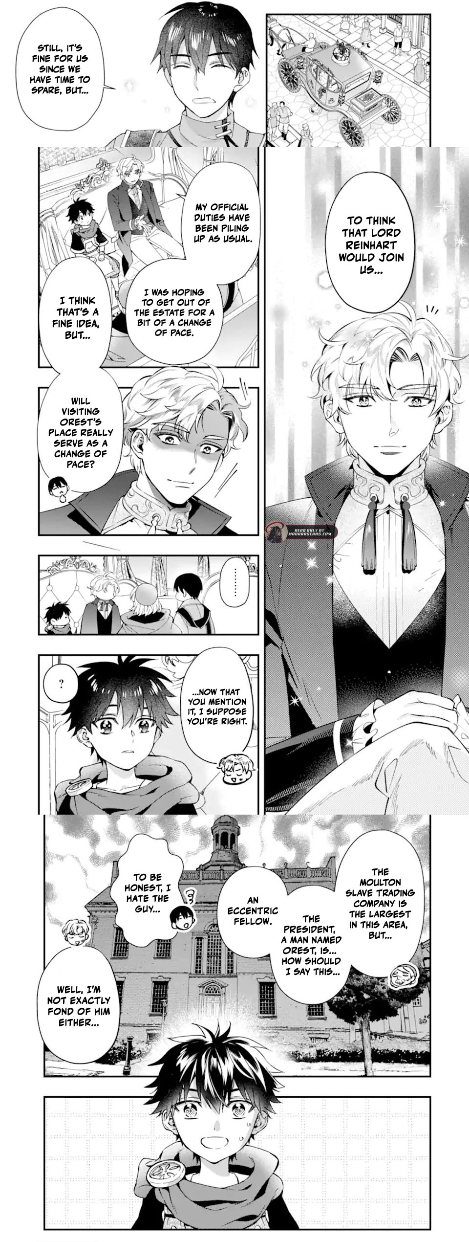 Kamitachi ni Hirowareta Otoko Chapter 75.1 page 4 - 