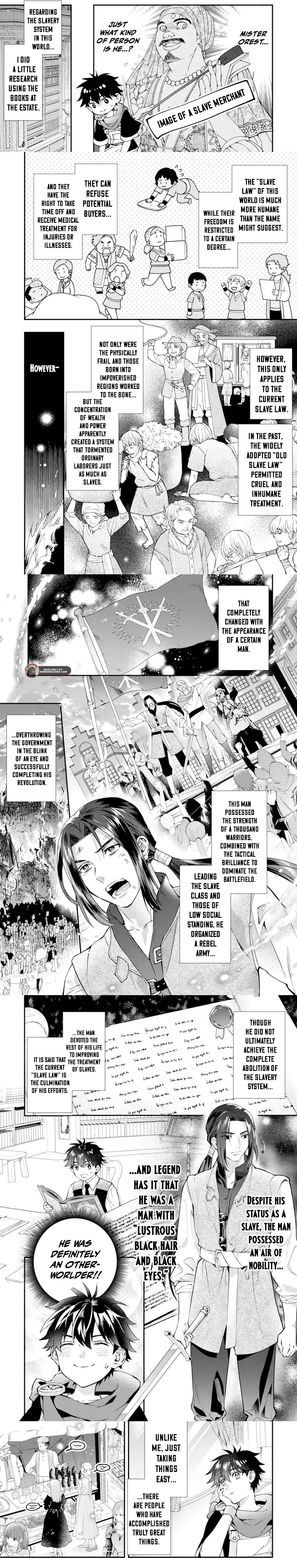 Kamitachi ni Hirowareta Otoko Chapter 75.1 page 5 - 